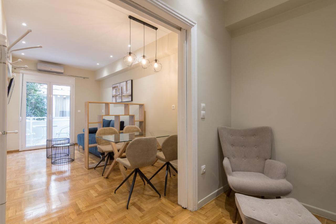Best Located Apartment For 4Ppl #1 Athén Kültér fotó