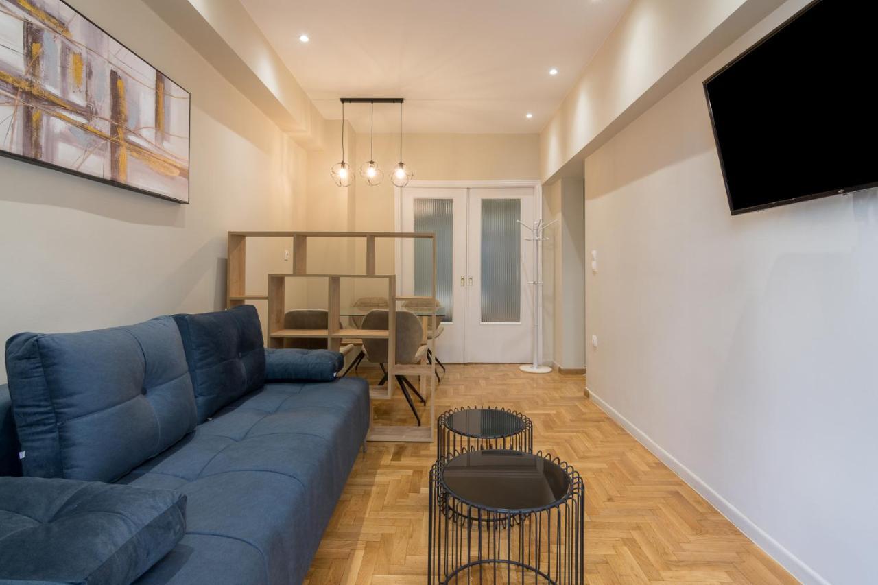 Best Located Apartment For 4Ppl #1 Athén Kültér fotó