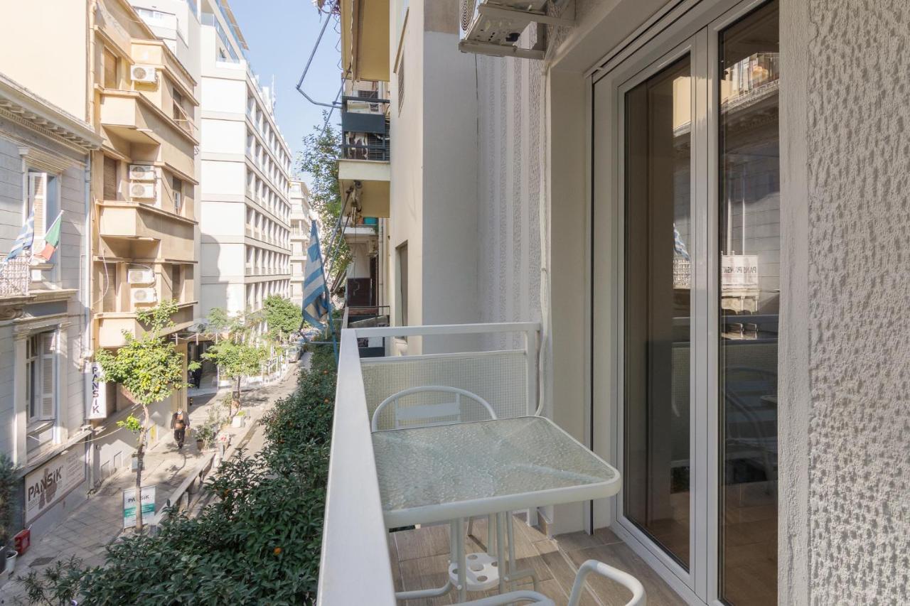 Best Located Apartment For 4Ppl #1 Athén Kültér fotó