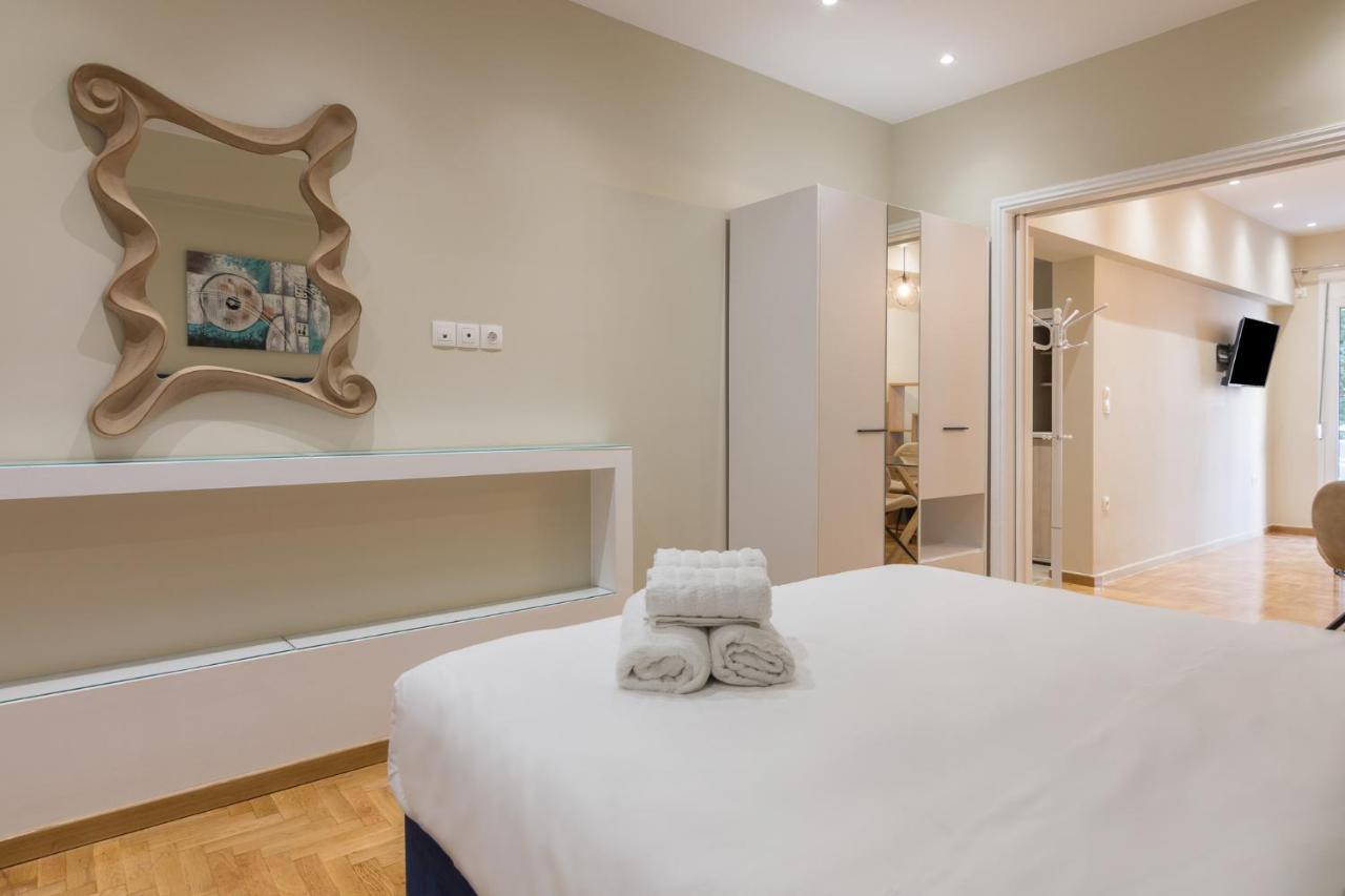 Best Located Apartment For 4Ppl #1 Athén Kültér fotó