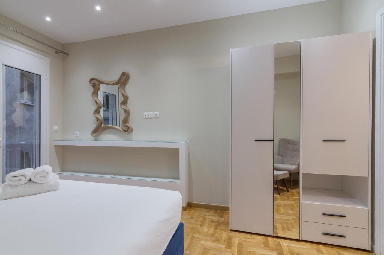 Best Located Apartment For 4Ppl #1 Athén Kültér fotó
