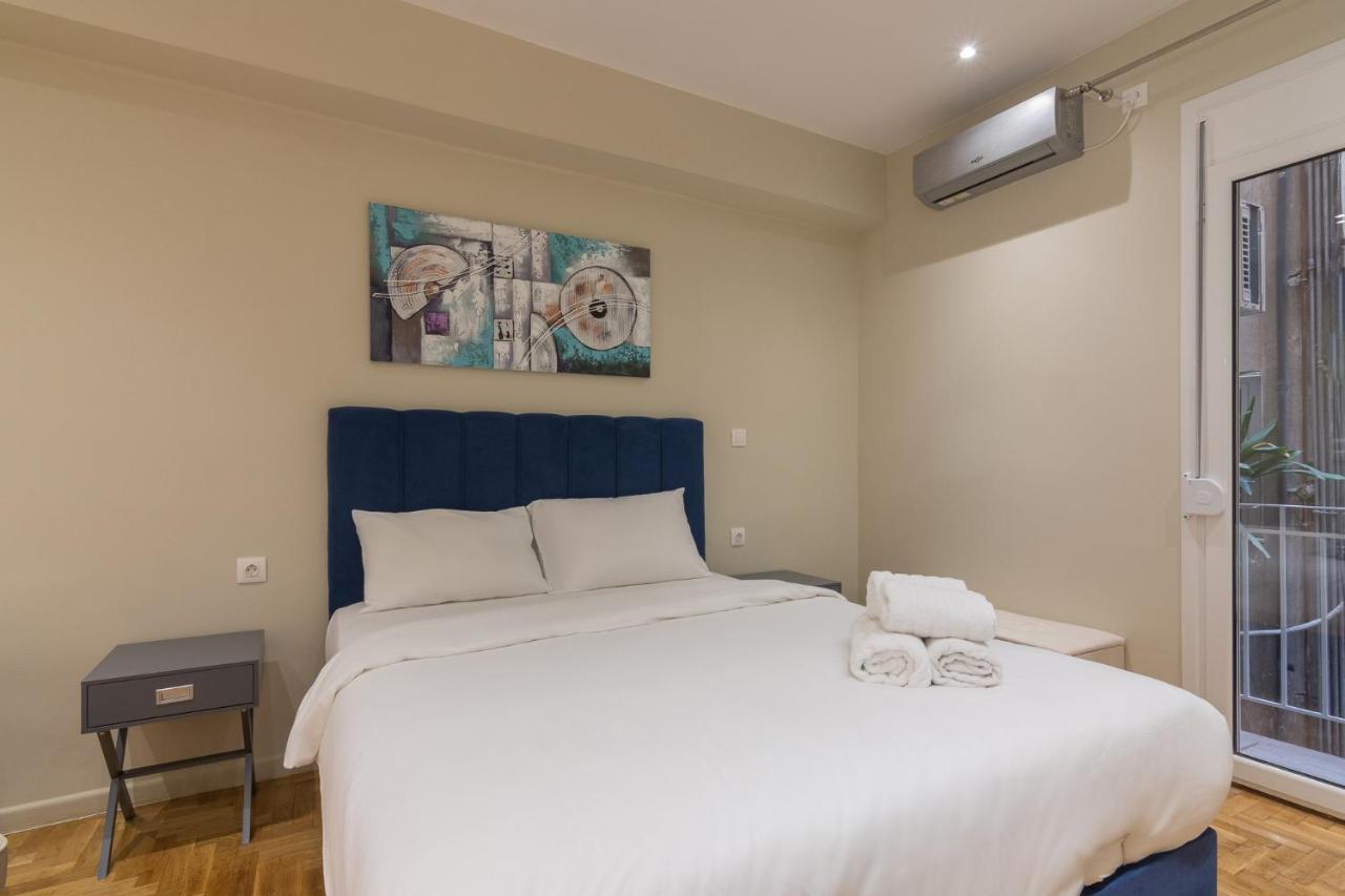 Best Located Apartment For 4Ppl #1 Athén Kültér fotó