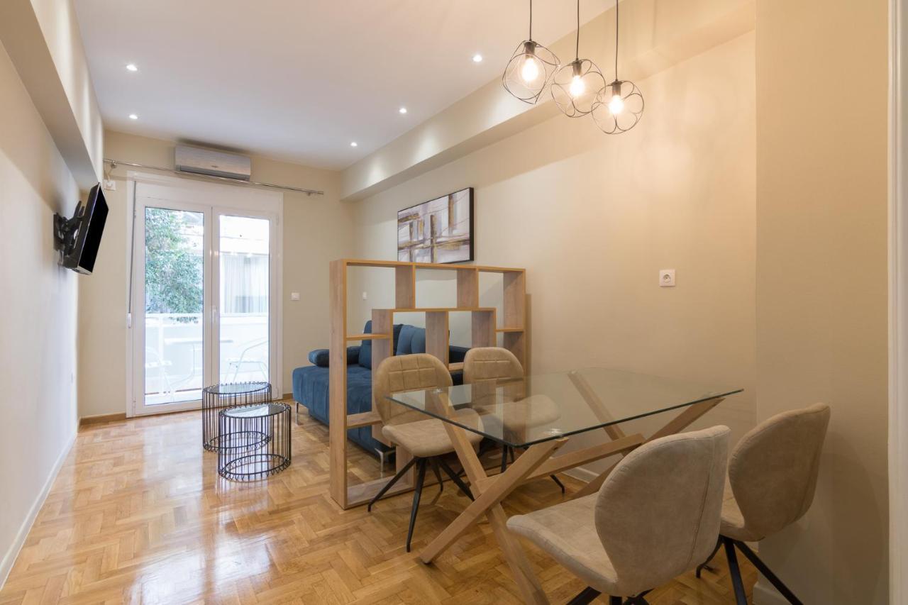 Best Located Apartment For 4Ppl #1 Athén Kültér fotó