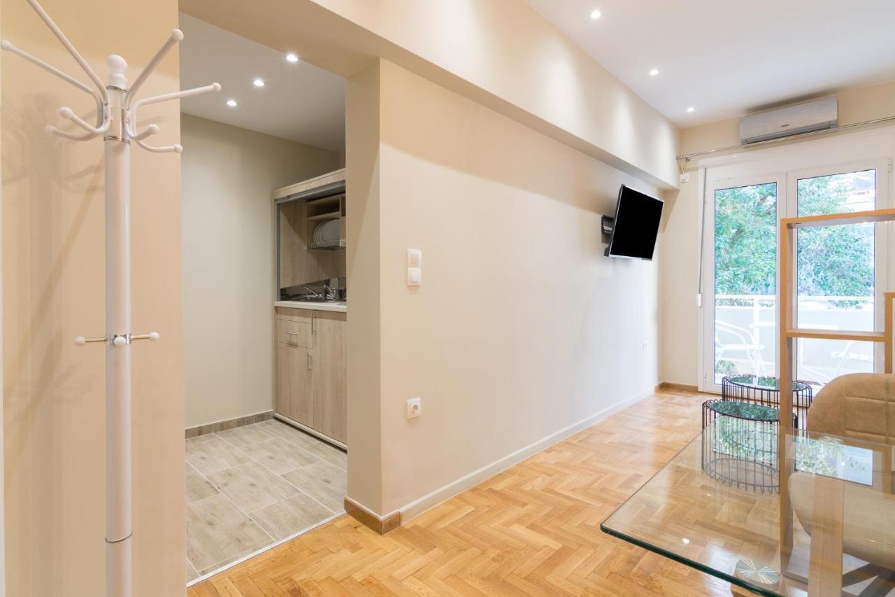 Best Located Apartment For 4Ppl #1 Athén Kültér fotó